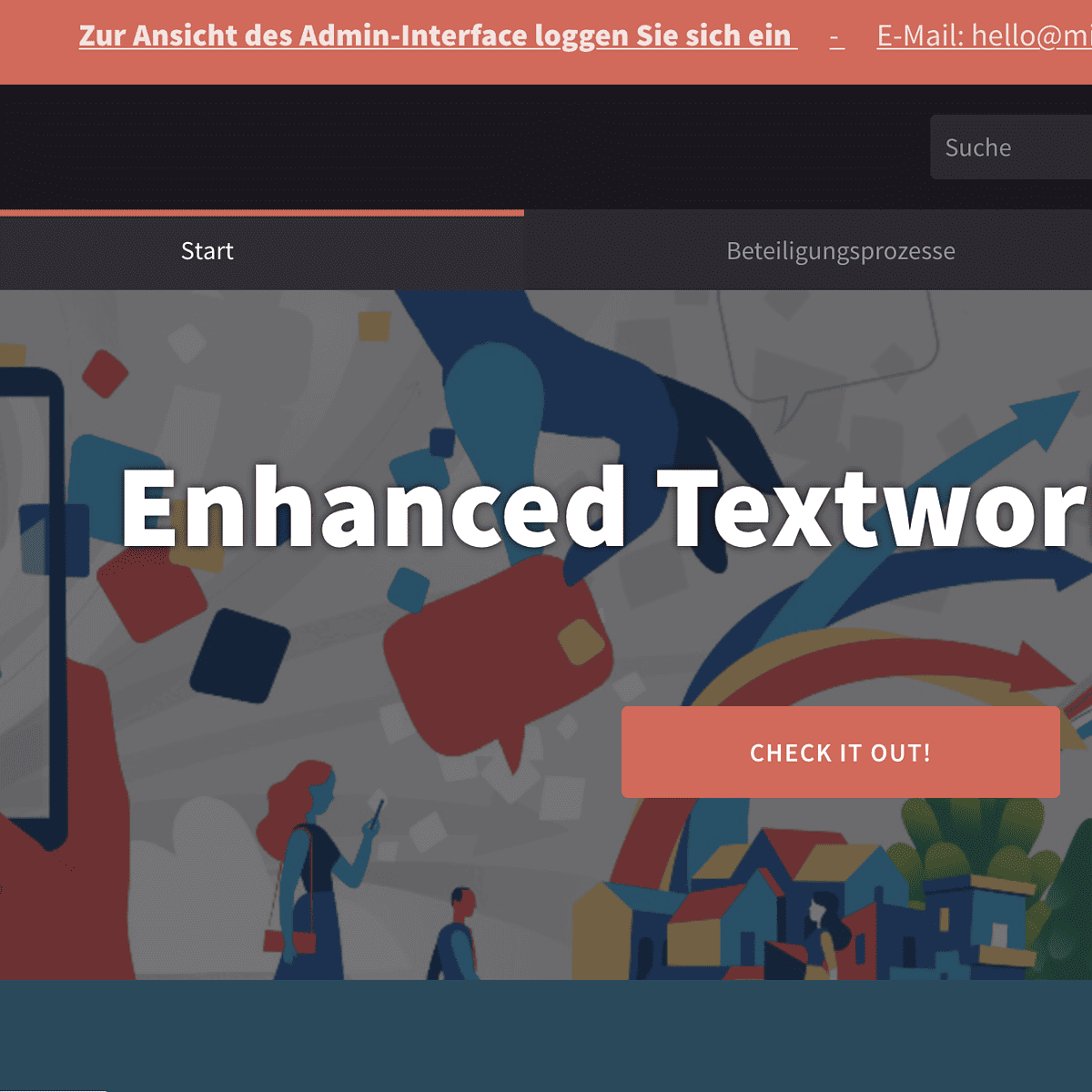 Modulentwicklung: Enhanced Textwork