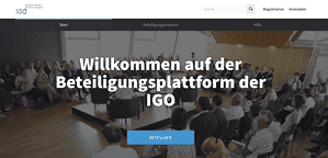 IGO-Plattform