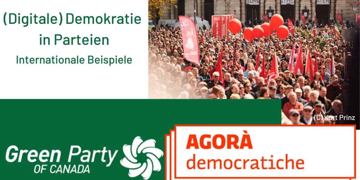 (Digitale) Demokratie in Parteien