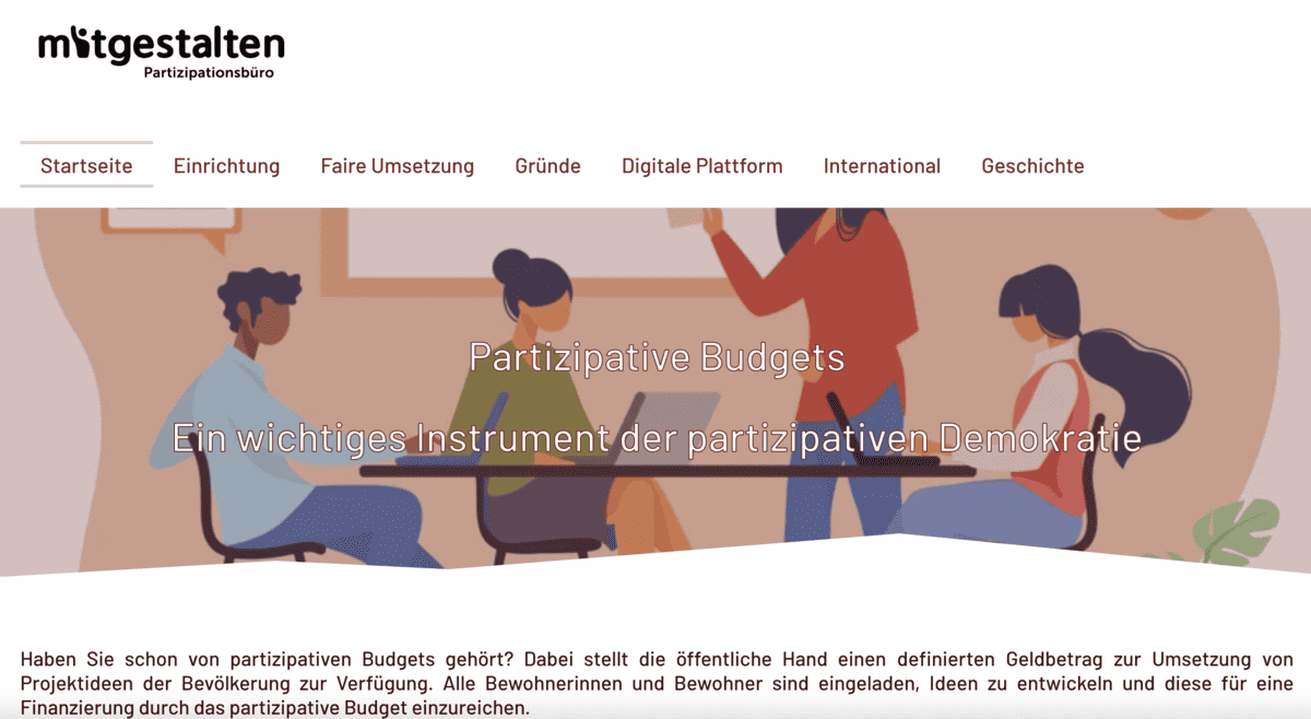 Partizipatives-Budget.at geht online