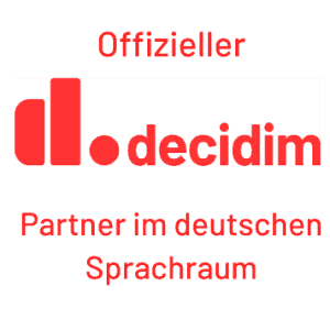 Offizieller Decidim-Partner im deutschen Sprachraum
